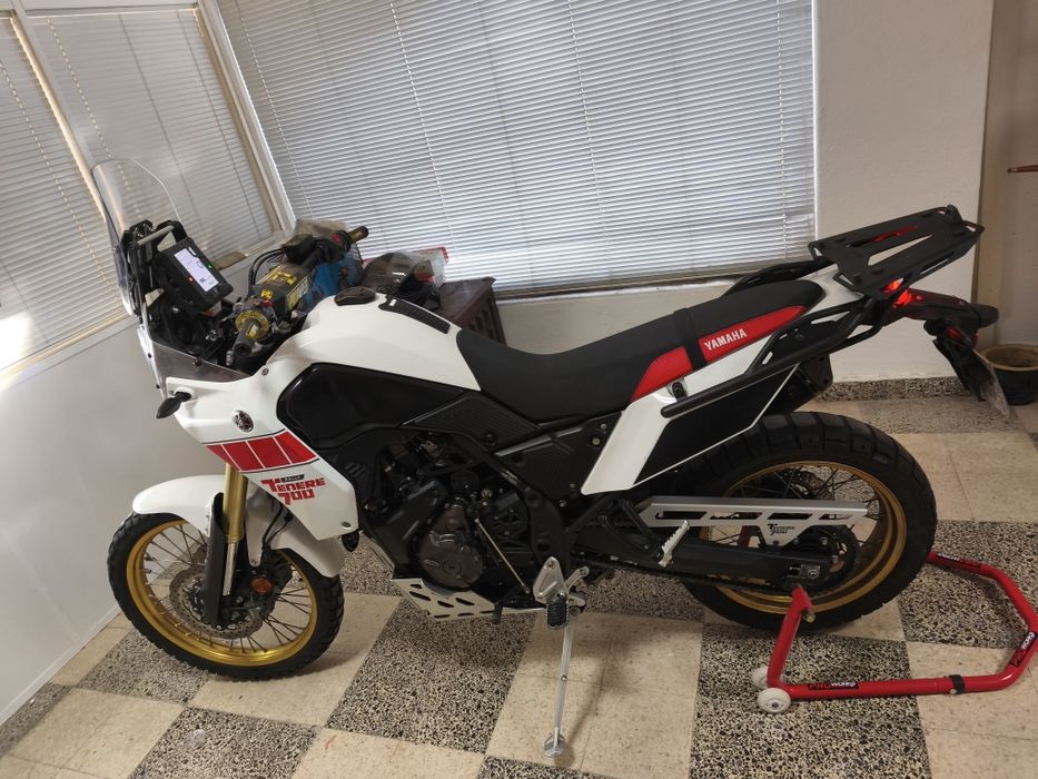Ténéré 700 rally  com apenas 17mil kms