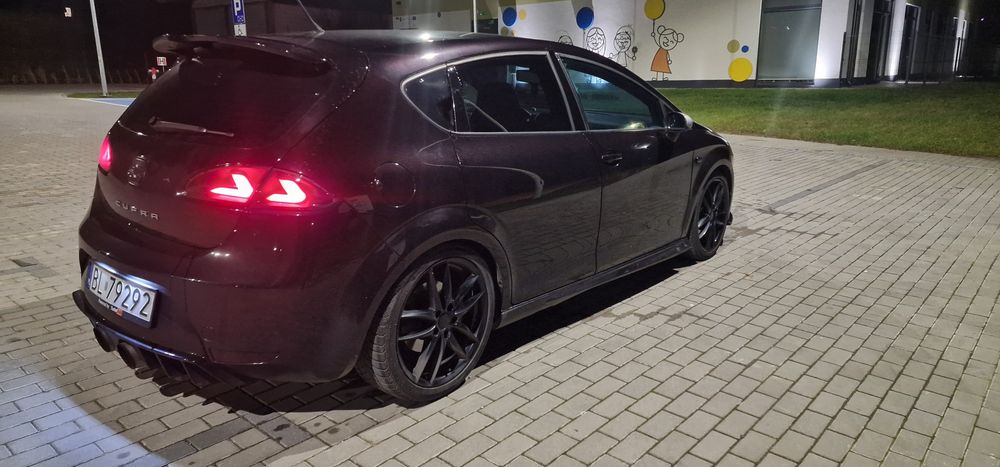 Seat Leon Cupra – 2.0 Turbo 240 KM • Manual • 2007 • 199700 km ZAMIANA