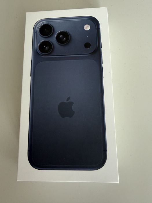 Iphone 17 pro 1TB deep blue nowy z PL