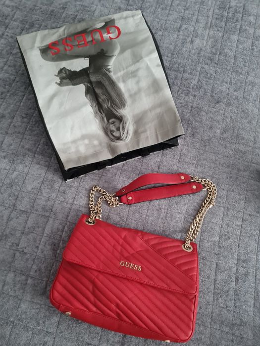 Mala corrente deslizante guess