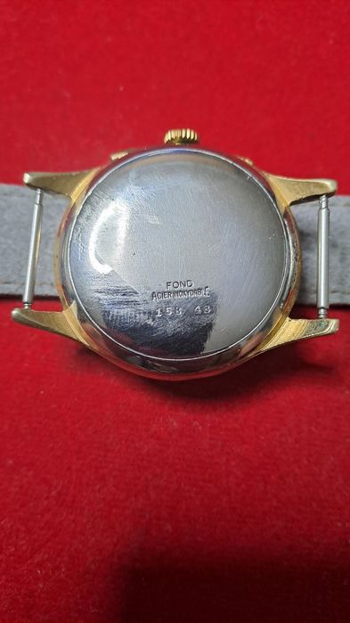 Zegarek Atlantic Chronograf piękny stan