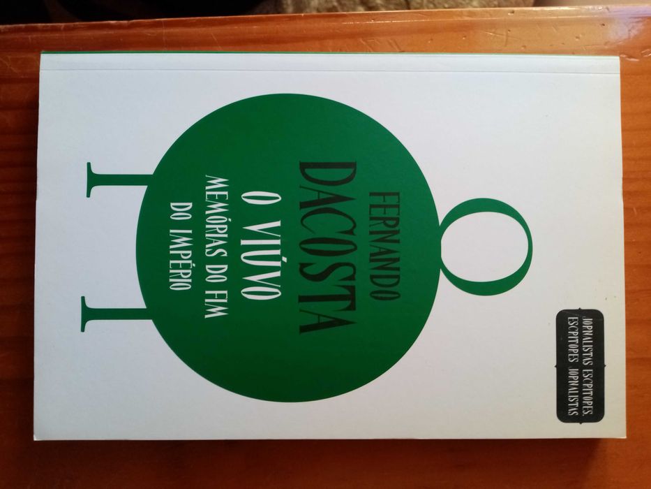 O viúvo Memórias do fim do império