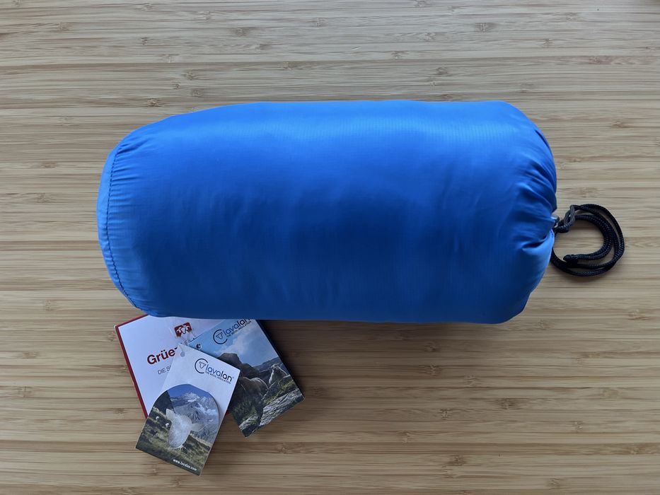Gruezi Bag Biopod Wolle Almhutte 195