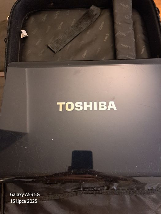 Laptop Toshiba sprawny na części