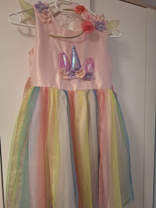 Strój karnawałowy, na bal, jednorożec