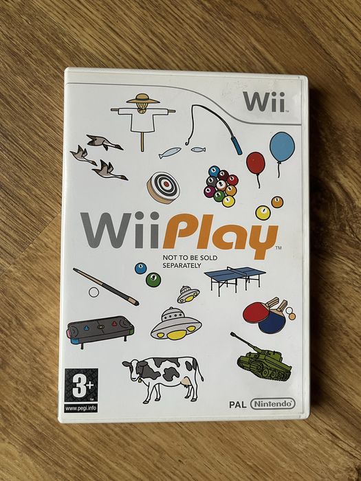 Gra Wii Play Wii Nintendo