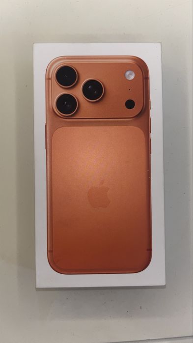 iPhone 17 Pro 256GB Pomarańczowy – NOWY, ZAPLOMBOWANY
