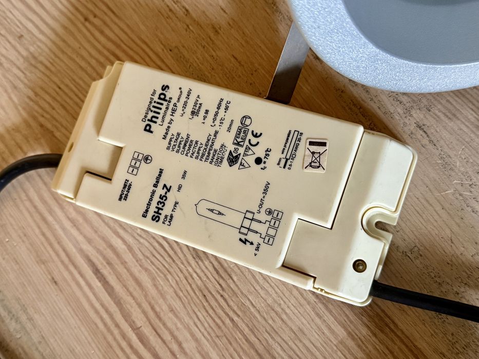 PHILIPS MBS 260 lampa metahalogen