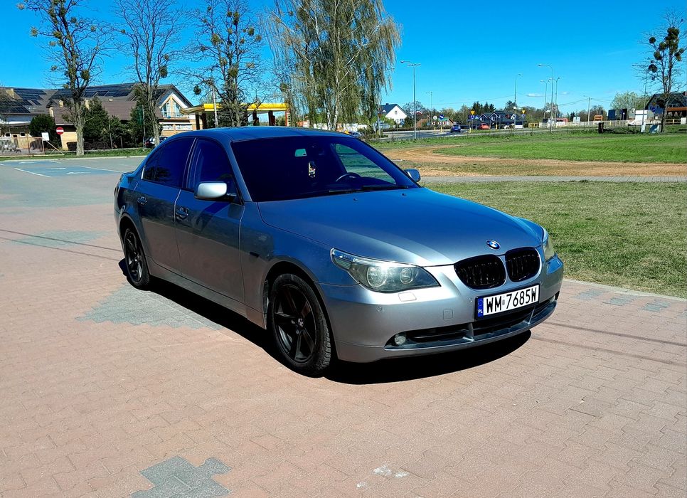 BMW 525d e60 - zamiana