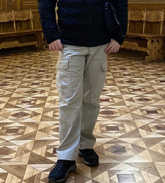 Штани карго H&M us 29 loose fit