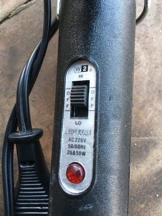 Электроплойка для волос