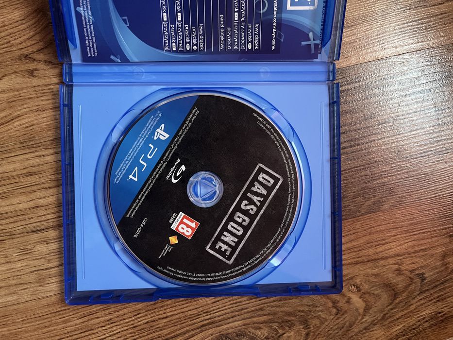 Płyta do ps4 „Days Gone”