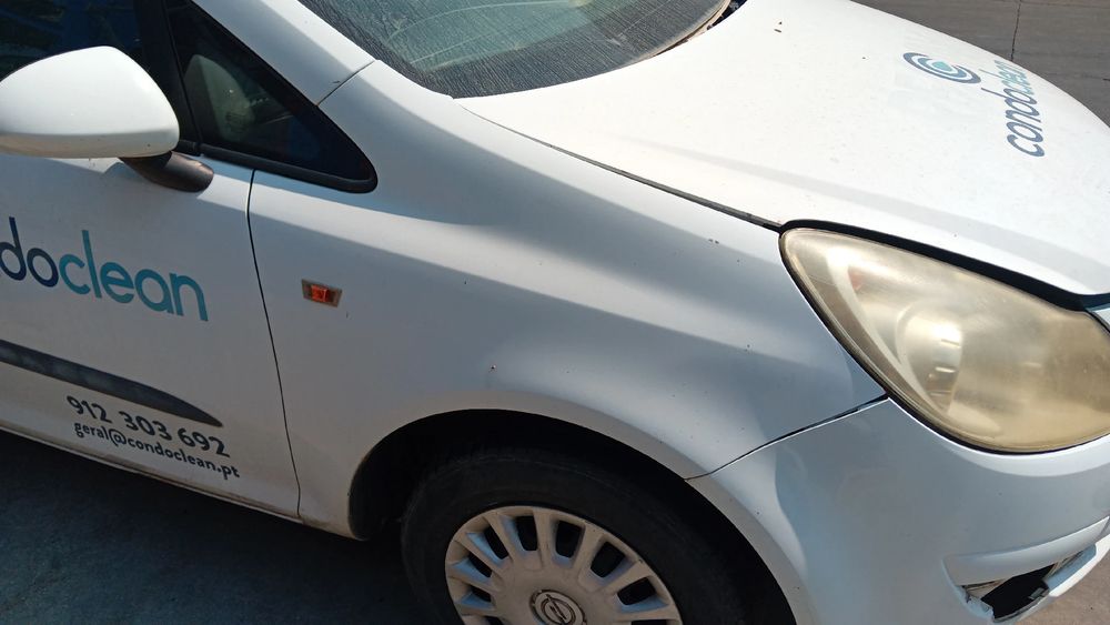 Guarda-lamas direito OPEL Corsa D