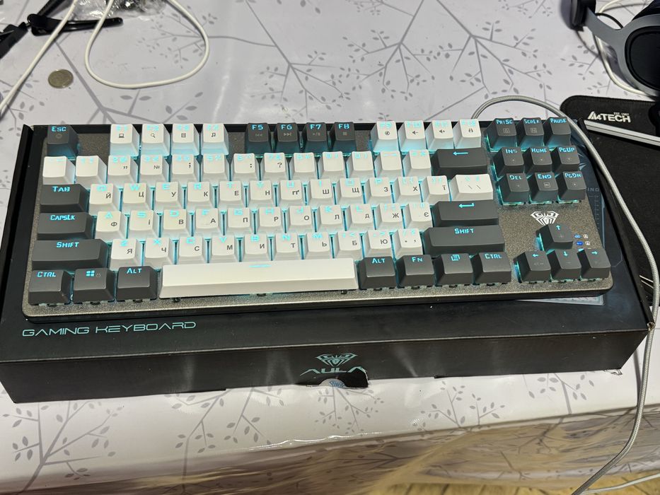 Механічна клавіатура aula f3287