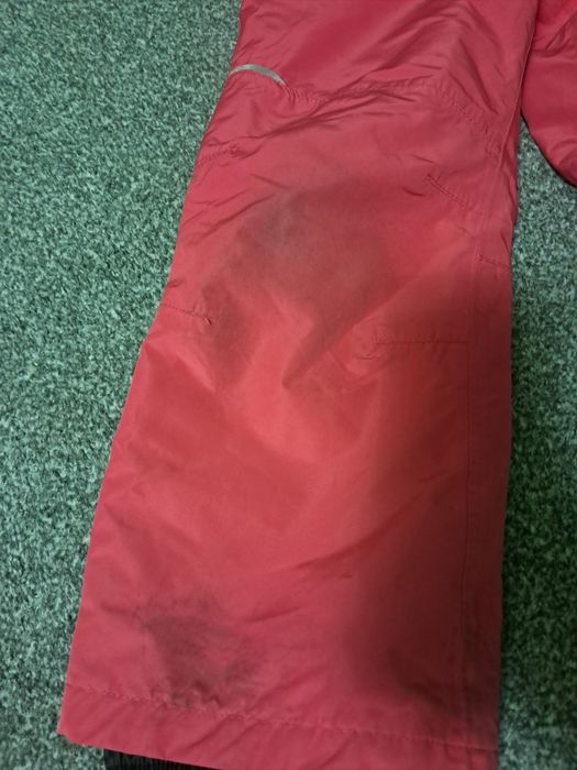 Spodnie narciarskie zimowe 110/116