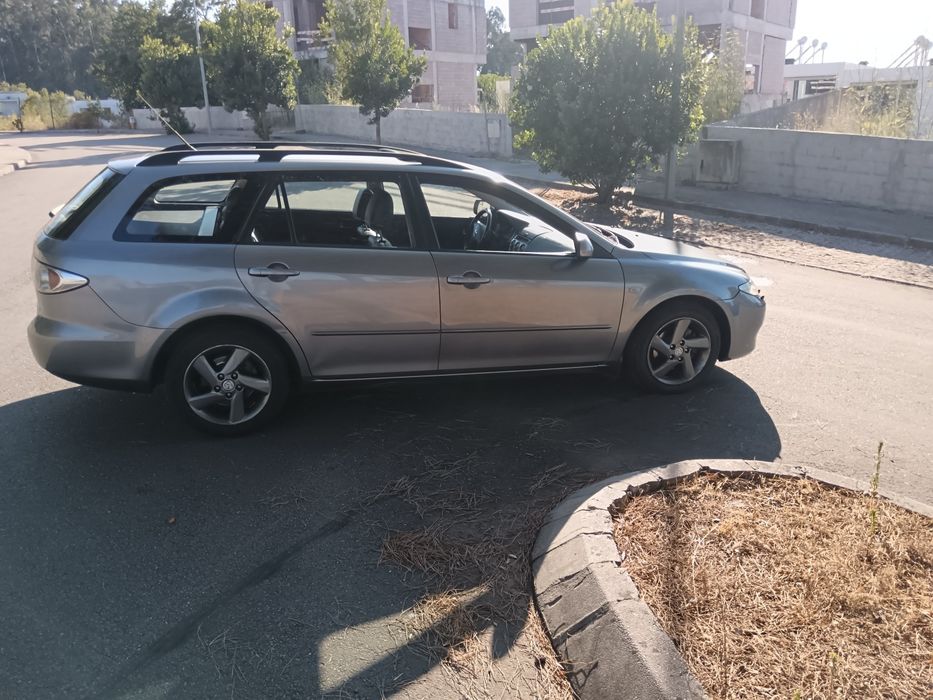 Mazda 6 sw 2.0 136cv