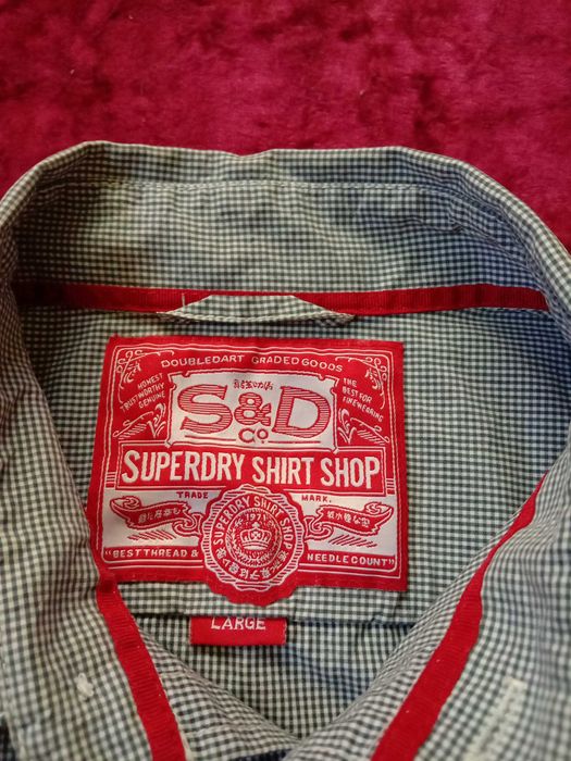 Рубашка Superdry (L)