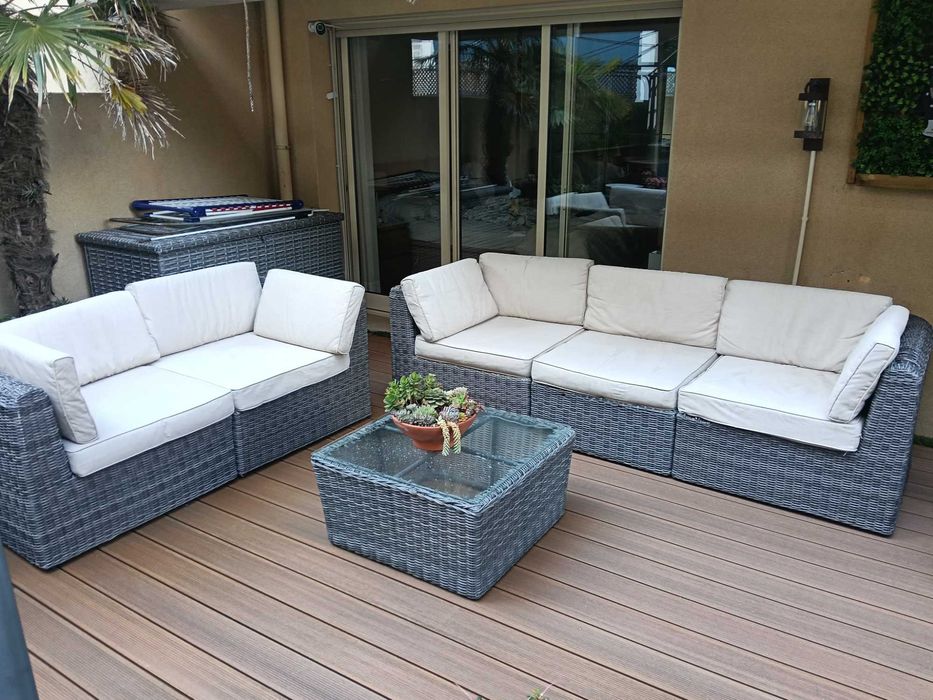 Sofás de Exterior
