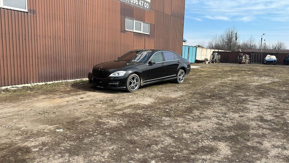 Документи mercedes s-class 221