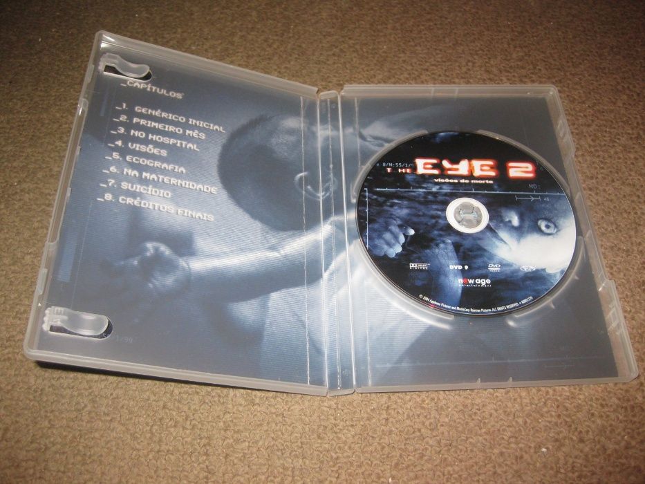 DVD "The Eye 2 - Visões de Morte" Raro!