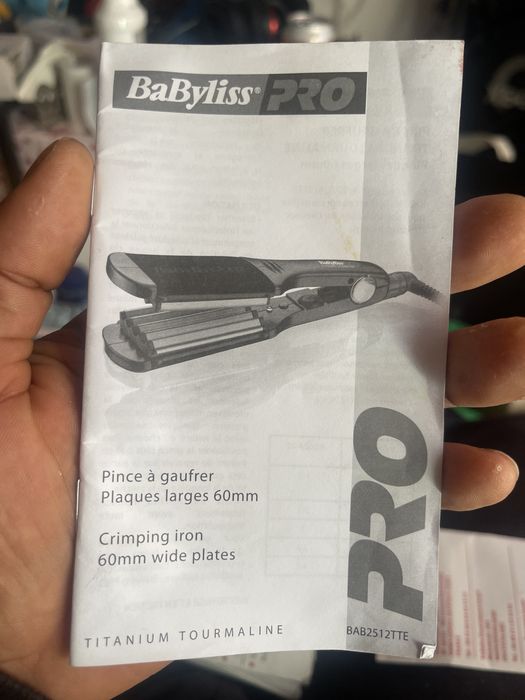 Modelador Babyliss