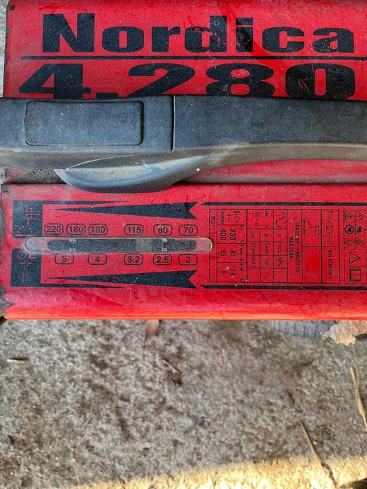 Máquina de soldar MMA Telwin 4.280