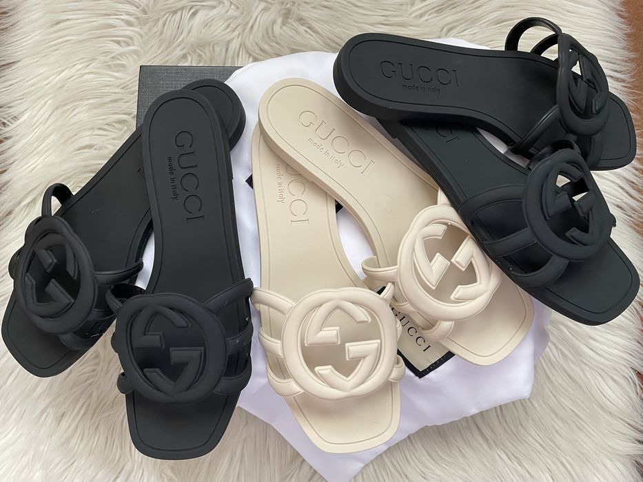 Шльопанці пляжні Gucci