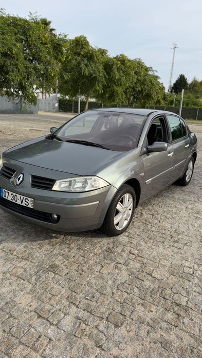 Renault megane Gasóleo 2003 foto 2