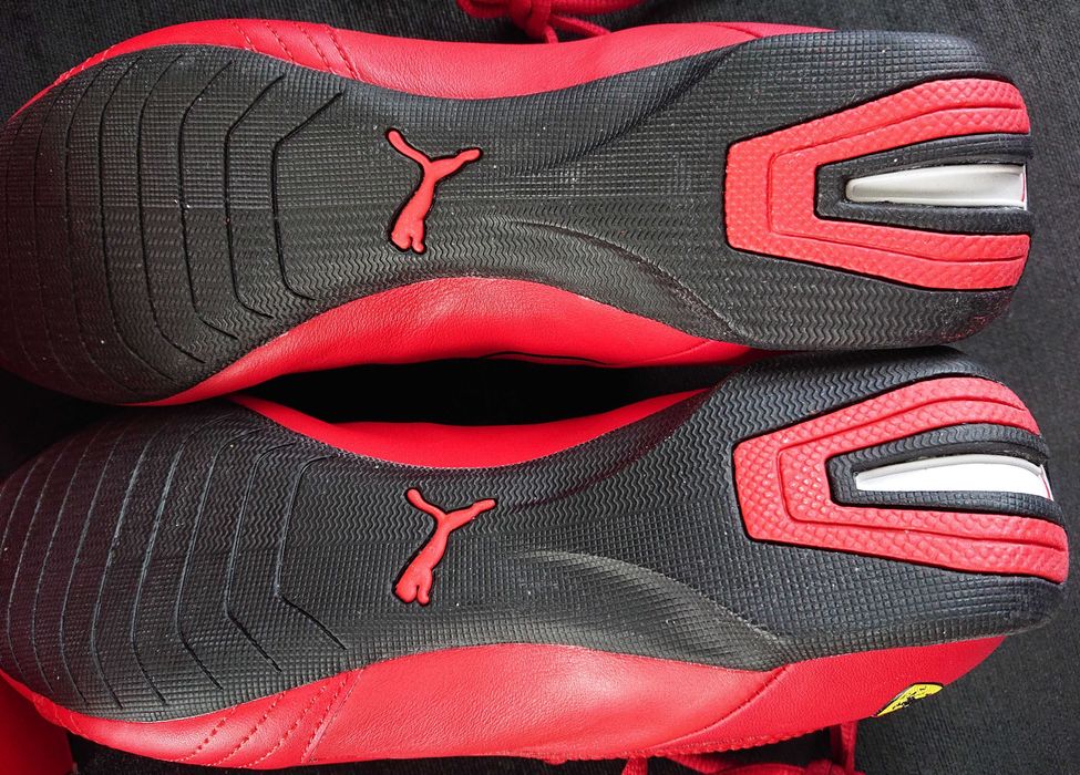 Buty Puma Future Cat Leather SF 305735 Rosso Corsa rozm. 41,5 (26,5cm)