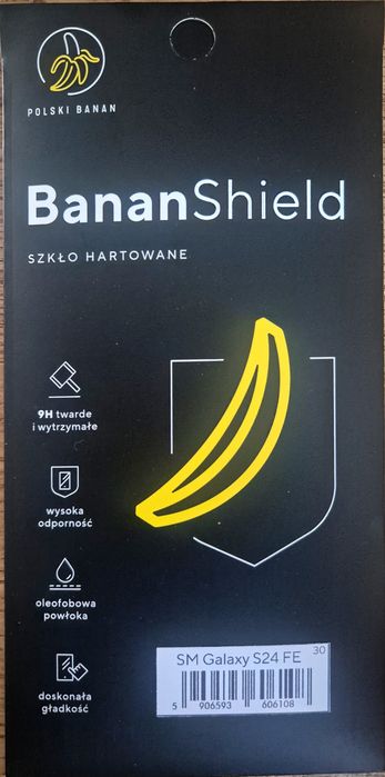 Szkło hartowane Banan SM Galaxy S24 FE