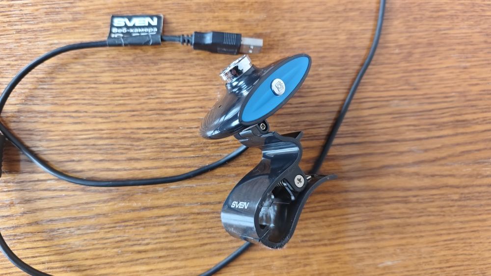 Веб камера Sven action web присоска прищепка соска