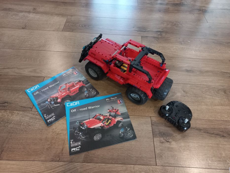 Klocki konstrukcyjne Cada Jeep