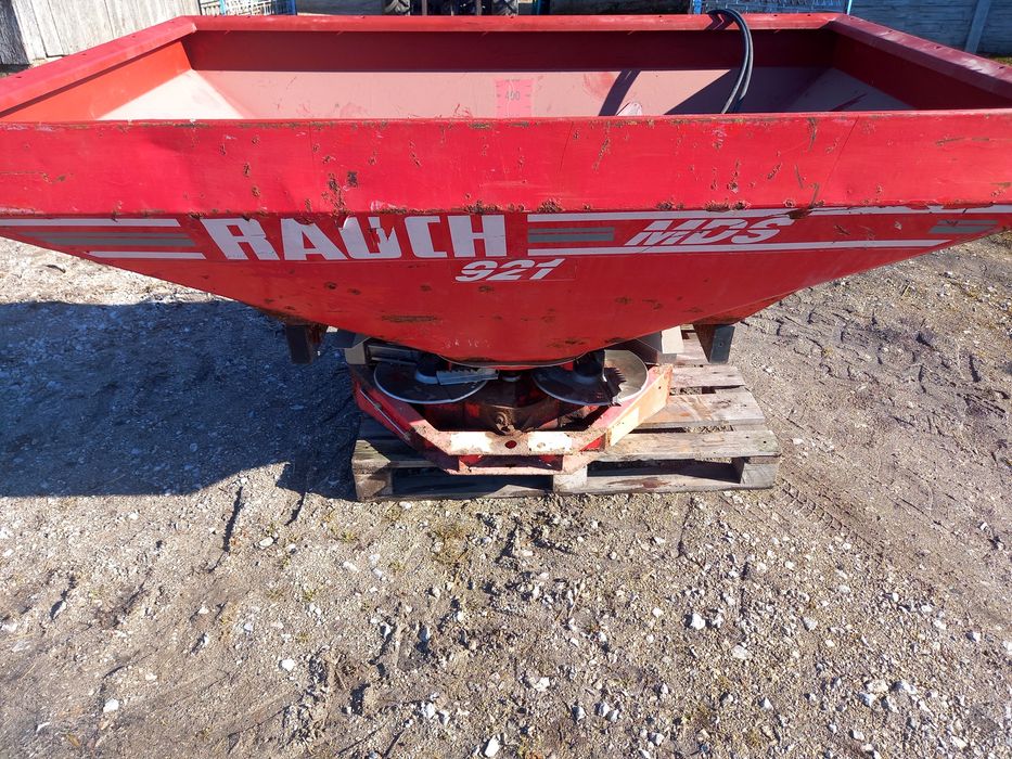 Rozsiewacz nawozu nawozów Rauch MDS 921 hydrauliczny