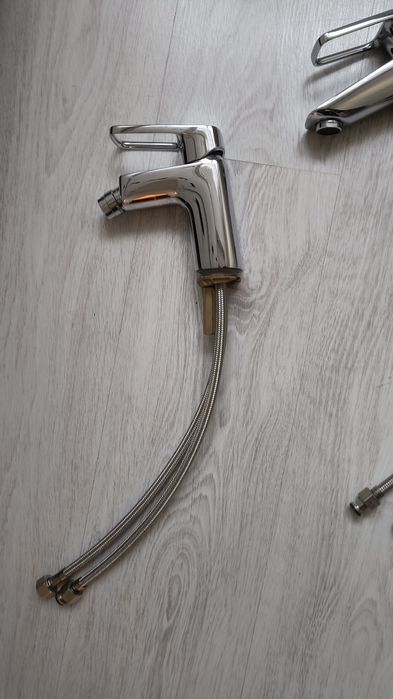 Baterie umywalkowe Hansgrohe chrom