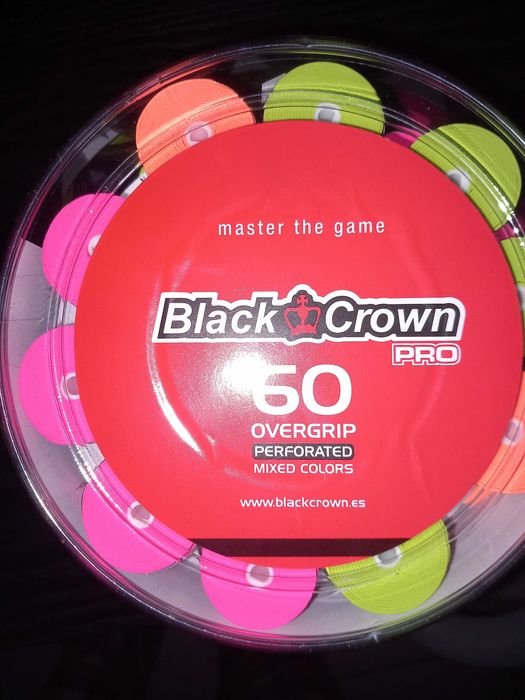 Overgrip Black Crown Padel Multicor