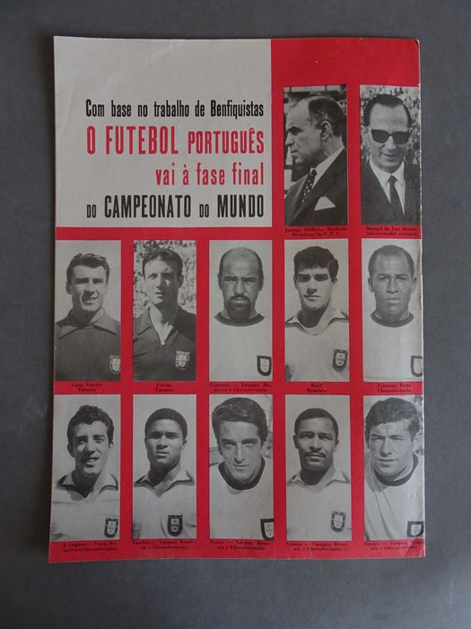 Revista O Benfica Ilustrado nº 99 ano 1965
