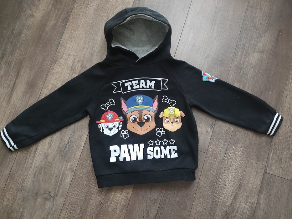 Bluza Psi Patrol chłopięca r.110 Nickelodeon