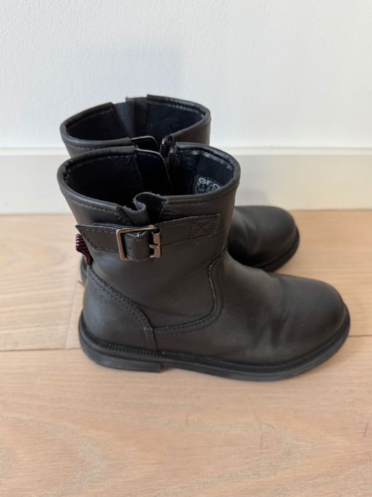 Botas de couro Geox para menina