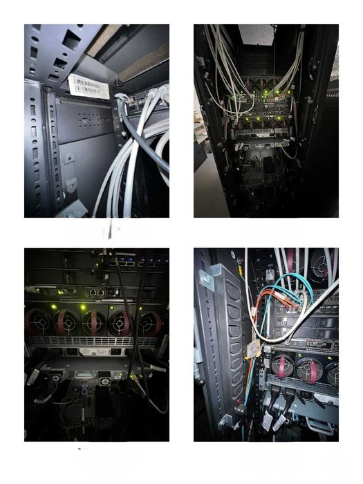 Venda judicial - Servidor informático e respetivos bastidores