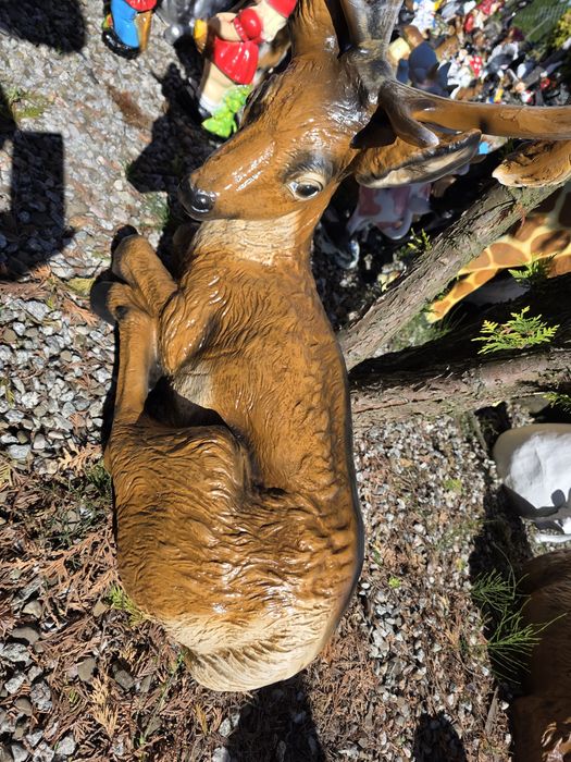 Figura jelenia duża 83 cm