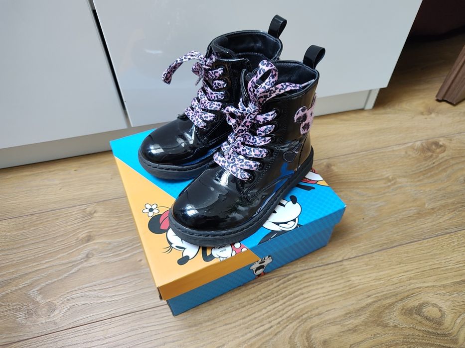 Buty zimowe, kozaki dla dziewczynki 31 Mickey&Friends