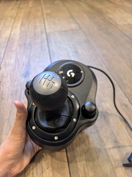 Skrzynia biegów logitech driving force shifter