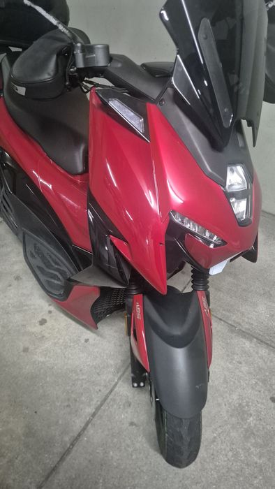 Zontes 125m VERMELHA