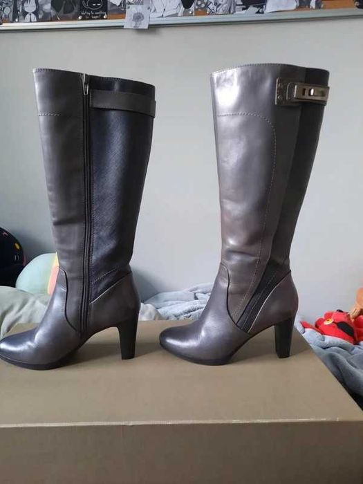 Kozaki bata nałożone raz