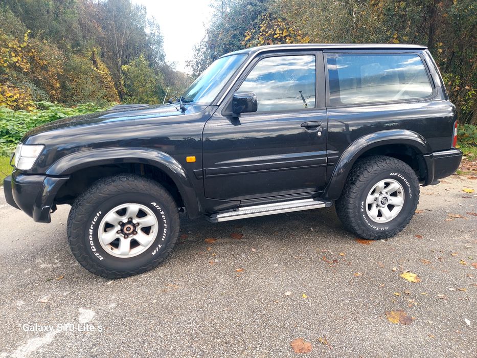Jipe Nissan Patrol GR
