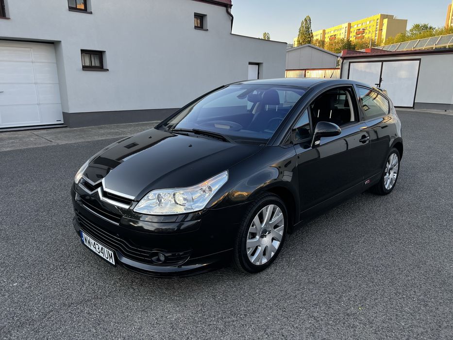 Citroen C4 Coupé 2.0i 16v VTS 180 KM