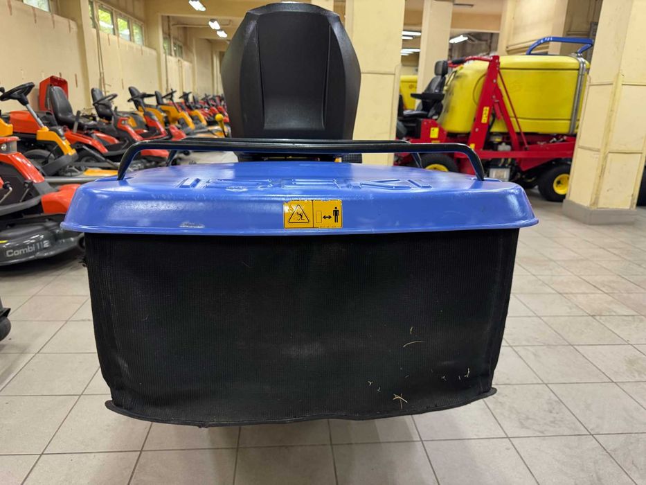 Traktorek Kosiarka ISEKI SXG 216 H SILNIK 2 CYL. 16KM DIESEL Z KOSZ