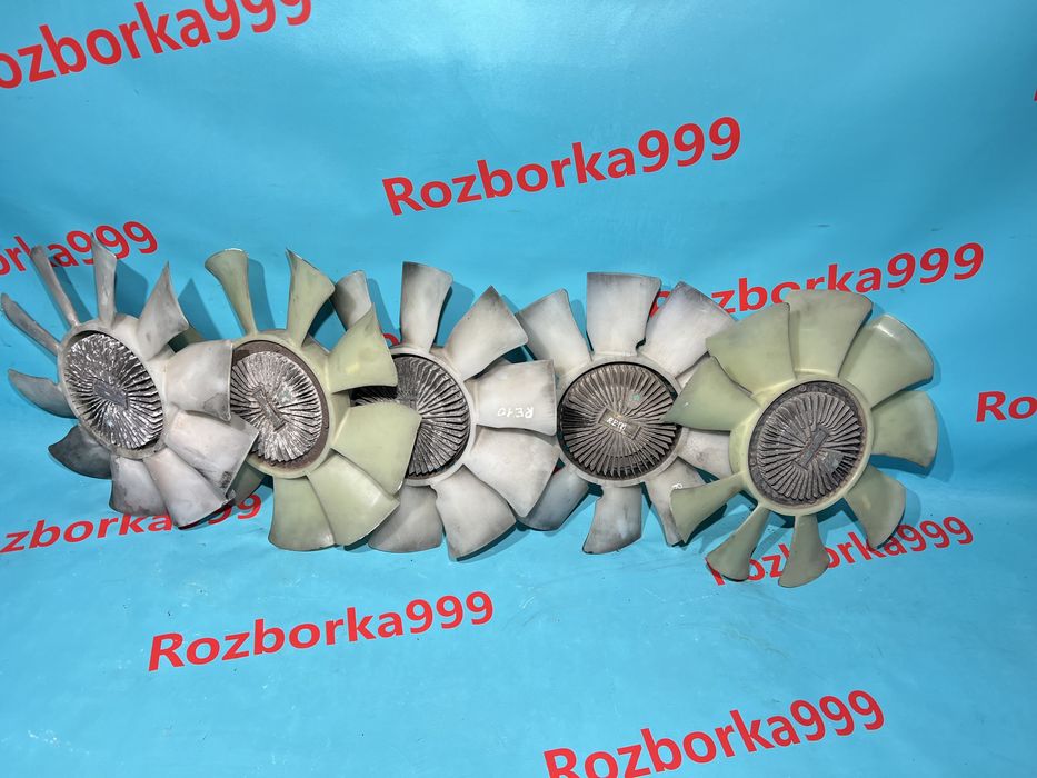 Віськомуфта вентилятор Ford Ranger 2.5 Рангер