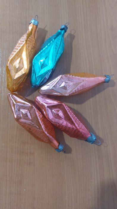 Антиквариат ёлочные украшения СССР подставка для ёлки