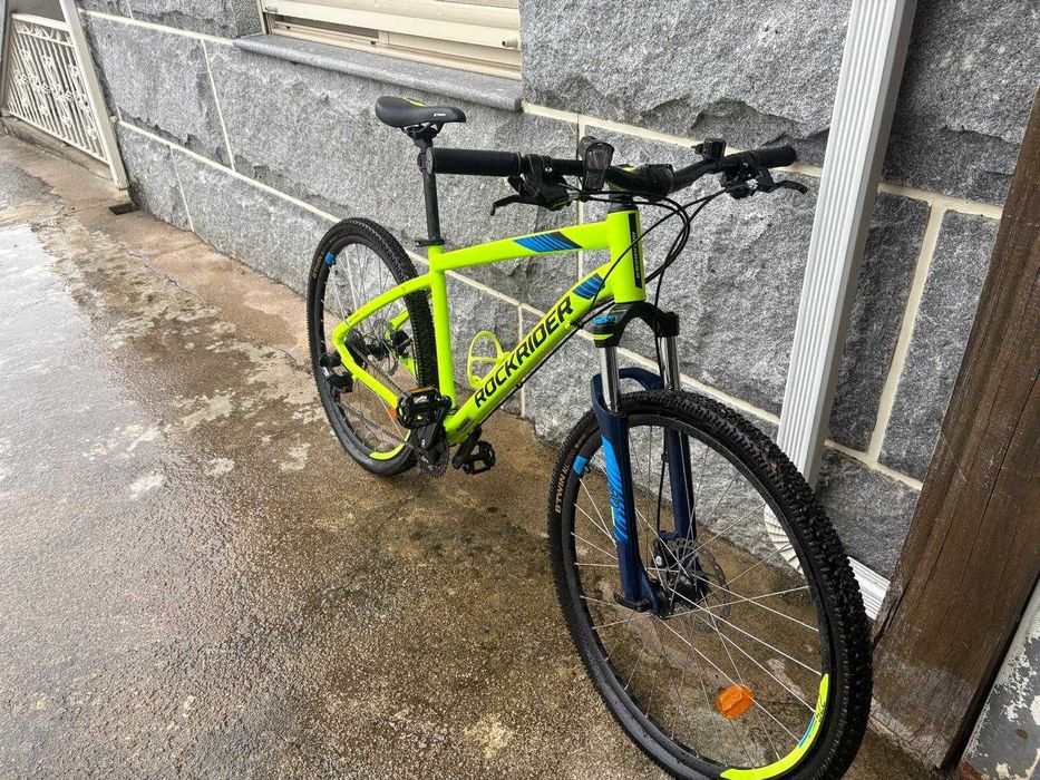 Espetacular Bicicleta RockRider 27,5" ótimo estado